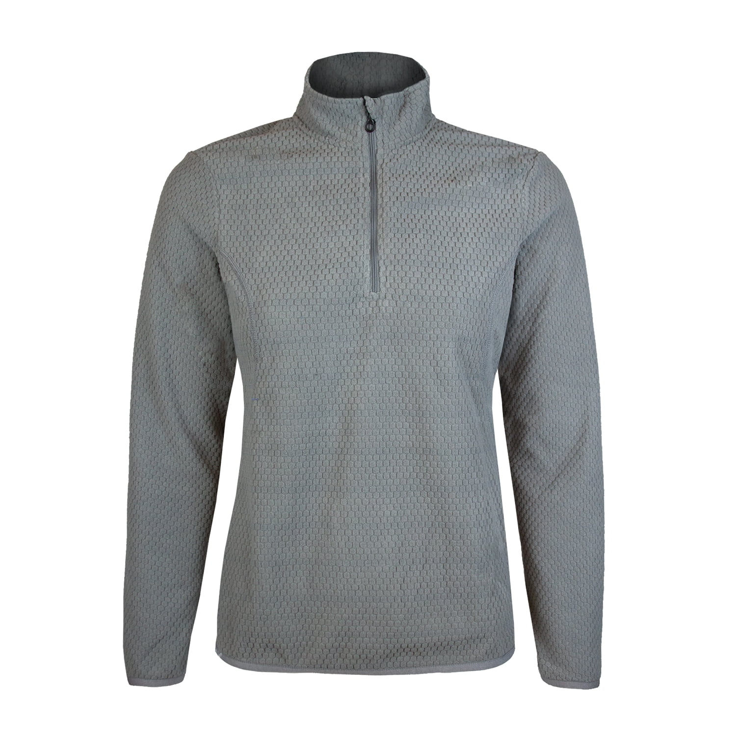 Andesland - Polera Ii Capa Micropolar Panal Con Cierre Mujer