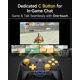 thumbnail image 3 of Controlador inalámbrico EasySMX S10C con efecto Hall para Switch, 3 of 9