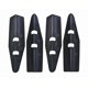 thumbnail image 2 of Protectores de piernas para máquina de pinball Game Room Guys – juego de 4 negro, 2 of 2