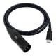 thumbnail image 2 of Cable De Audio Tipo C A XLR Cable De Audio Para Computadora Portátil Altavoz De Audio Consola De Mezcla 50 Cm, 2 of 5