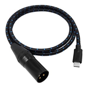 Magideal - Cable De Audio Typec A Xlr Cable De Audio Teléfono Conectar Sonido Cable De Alta Resistencia Dispositivo De Conexión Núcleo De Alambre De Cobre Para C 300 Centímetros
