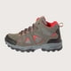thumbnail image 2 of Zapatilla Outdoor Gris/Rojo Vía Franca, 2 of 6