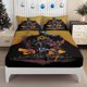 thumbnail image 1 of Bedding Batman Family Assembled to Protect The City Gotham Heroes Alliance Comic Pattern Mattress Protector Elastic Design Sheets Perfectly Fit Creative Deep Po, 1 of 1