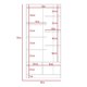 thumbnail image 5 of Biblioteca Classic Caramelo / Wengue + Mesa de Centro, 5 of 7