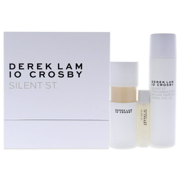 Silent St Spring De Para Mujer: Set De Regalo En Spray Edp, Spray Ml Edp, Niebla De Fragancia