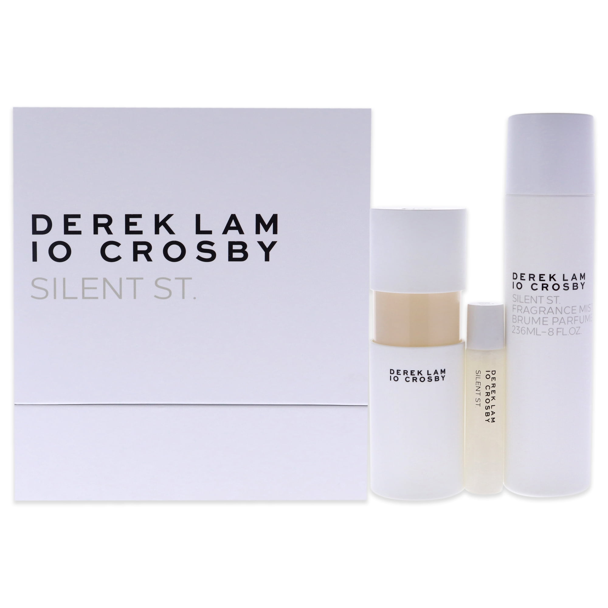 Derek Lam - Silent St Spring De Para Mujer: Set De Regalo En Spray Edp, Spray Ml Edp, Niebla De Fragancia