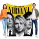 thumbnail image 1 of Nirvana anti-pilling, suave, ligera, esponjosa y acogedora de lujo para hogar y cocina – Perfecta para niños y adultos,130X150cm, 1 of 6
