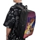 thumbnail image 5 of Bella La Bella y la Bestia-theme Backpack, Campus style schoolbag Bookbag with Adjustable Shoulder Straps And Large Zip Compartment, Unisex Travel Bags., 5 of 6