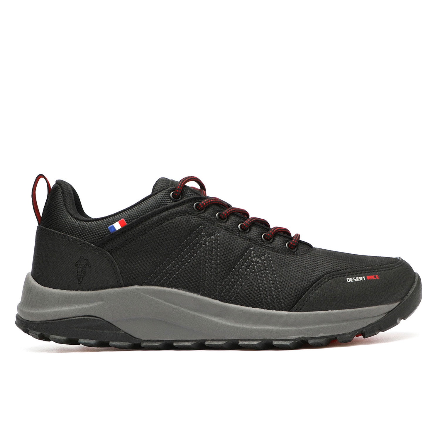Michelin Footwear - Zapatillas Trail Running Hombre Negro Y Rojo Michelin Dr36