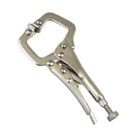 Magideal - Alicates De Sujeción Tipo C De Metal Ajustables Con Almohadillas Giratorias, Herramienta Manual, Alicates De Soldadura, Mordaza De Banco Para Gabinete 5 Pulgadas