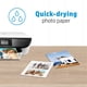 thumbnail image 4 of Papel fotográfico HP Everyday Glossy, 8.5 x 11 pulgadas, 50 hojas Q8723A, 4 of 7