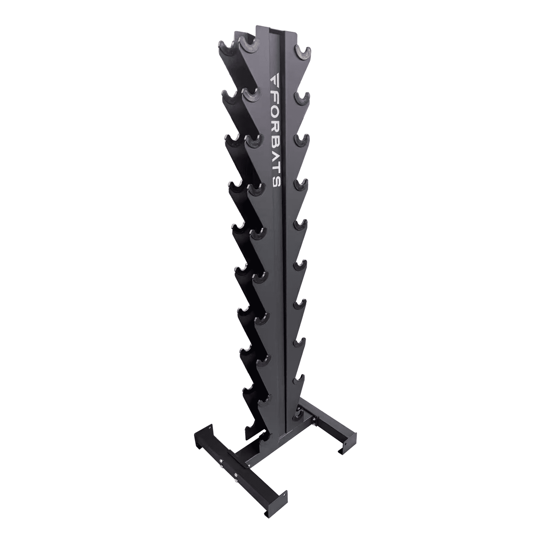 Basko Fitness - Rack Vertical Mancuernas 10 Pares
