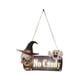 thumbnail image 4 of Letrero Colgante Para Puerta De Halloween, Clásico De Madera Para Casa, Casa Embrujada, Bar, Estilo D, 4 of 5