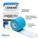 thumbnail image 5 of Cinta deportiva Kinesio Taping Tex Gold FP negra de 5 cm x 5 m, paquete de 2, 5 of 5