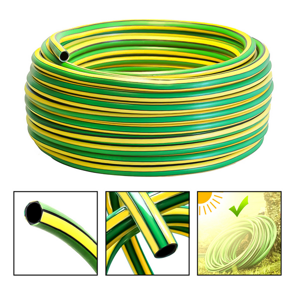 Manguera Riego Jardin 50m 1 P 2.3 mm Reforzada Proteccion Uv