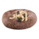 thumbnail image 2 of Cama para Perro y Gato Antiestres tipo Felpa - CafÃ© 70cm, 2 of 3