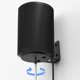thumbnail image 5 of Soporte de Pared Monzlteck para Sonos Era 100 Paquete de 2 Negro, 5 of 9