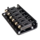 thumbnail image 4 of La carga superior fija del puente de la silla de montar de 69m m hardtail para las piezas de la guitarra eléctrica negro, 4 of 5