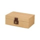 thumbnail image 1 of Caja De Almacenamiento Portátil Para Decoración De Villa, Modelo De Decoración De Habitación, Almacenamiento Del Hogar, Pequeño, Marrón Claro, 1 of 3