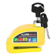thumbnail image 1 of Candado Con Alarma Belug Freno Disco para moto  amarillo, 1 of 4