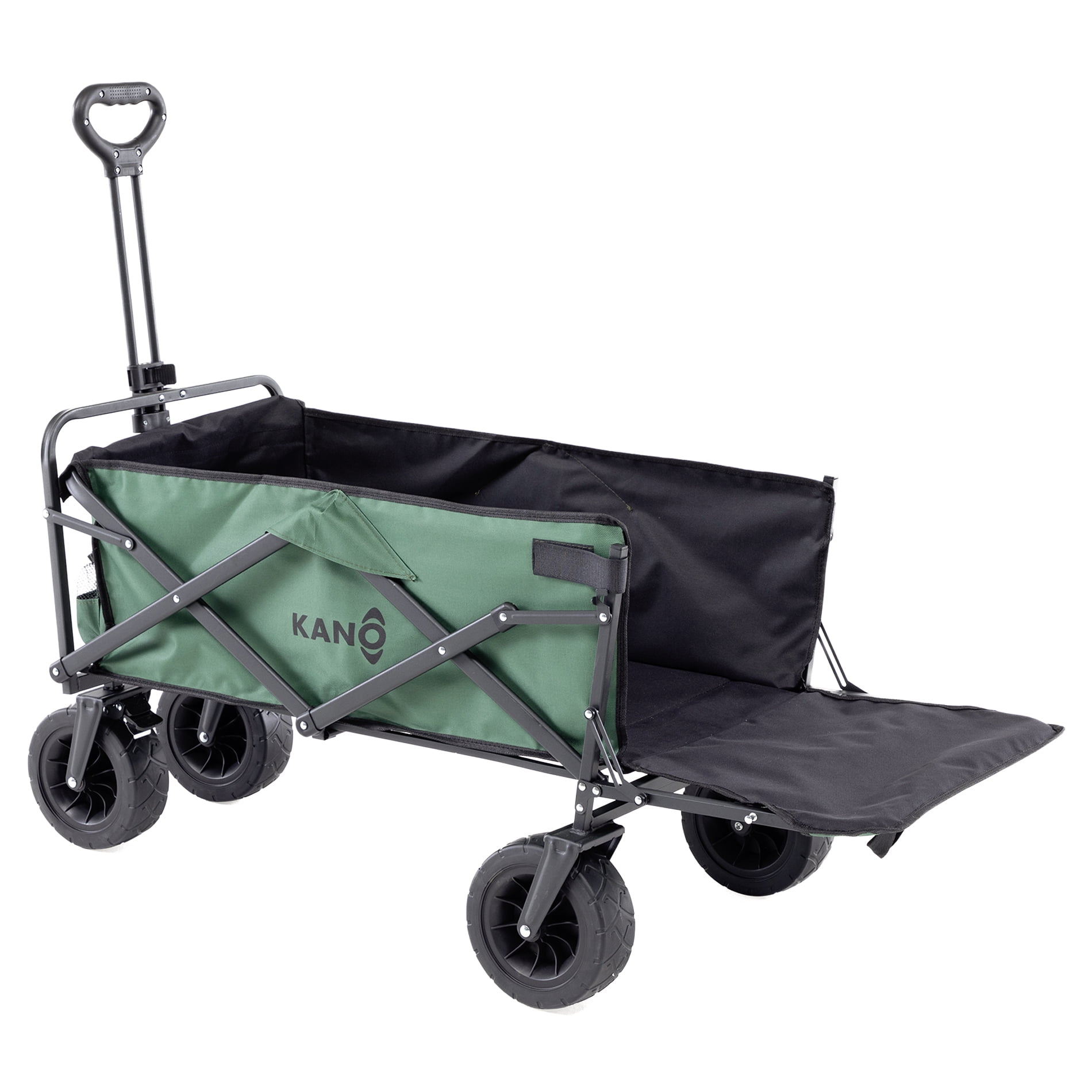 Carro De Transporte Plegable Kano Sherpa 2.0 Tapa Abatible
