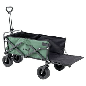 Carro De Transporte Plegable Kano Sherpa 2.0 Tapa Abatible