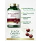 thumbnail image 2 of Suplemento de extracto de cereza negra de Carlyle 2800 mg 240 cápsulas, 2 of 3
