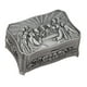 thumbnail image 3 of Caja de joyería, caja de regalo de recuerdo, caja del tesoro, regalo antiguo, pequeña caja de baratija, caja de almacenamiento para collar, pendientes, 3 of 5
