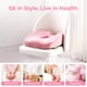 thumbnail image 2 of Almohada Body Positioner AUVON Donut para aliviar el dolor de coxis, 2 of 7