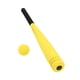 thumbnail image 5 of Bate De Béisbol Y Pelota Juegos Divertidos Para Niños Bate Para Niños Para Adolescentes Adultos Amarillo, 5 of 5