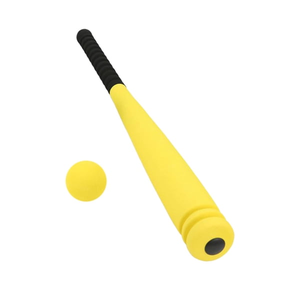 Bate de Béisbol y Pelota Nishiyuenyi Para Niños Amarillo