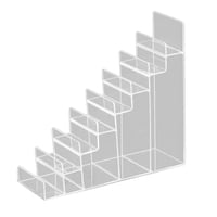 Magideal - Soporte De Exhibición De Cartera De Acrílico Soporte De Exhibición De Monedero De Soporte De Joyería Estantes De Exhibición De , 8 Niveles