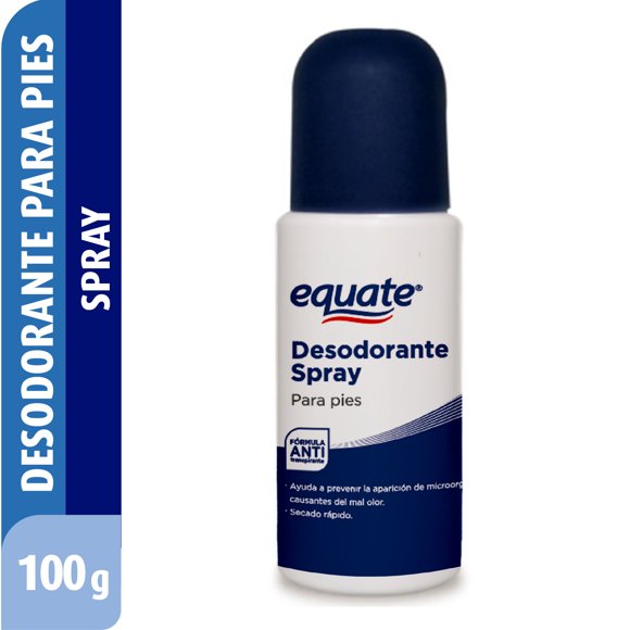 Desodorante Para Pies en Spray, 100 g