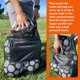 thumbnail image 4 of Bolsa deportiva Fitdom Heavy Duty Mesh con correa ajustable de 102 x 76 cm, 4 of 5