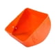 thumbnail image 3 of Comedero para cerdos, comedero para lechones, cubo, recipiente, platos, bebedero para cerdos, bandeja de comida para aves de corral, ganado doméstico, Naranja, 3 of 5