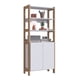 thumbnail image 2 of Estante Vertical 2 Puertas Blanco Castaño Moveli, 2 of 3