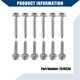 thumbnail image 5 of Unique Bargains 12 Pcs Tornillos de Cubierta de Embrague para Polaris para Ranger RZR 1000 500 570 2013-2021, 5 of 7