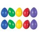 thumbnail image 1 of Cascabeles de huevo Westco 6 cm paquete de 10 multi‑color, 1 of 2
