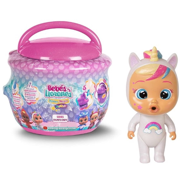 Cry Babies Bebés Llorones Series Chupete Casita Lider