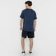 thumbnail image 2 of Polera Hombre Deportiva Poliéster R-Neck 2 Navy Corona, 2 of 5