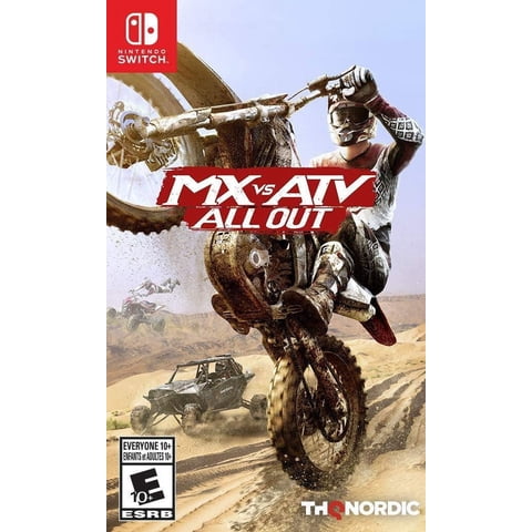 Videojuego Thq Nordic Mx Vs Atv All Out Para Nintendo Switch