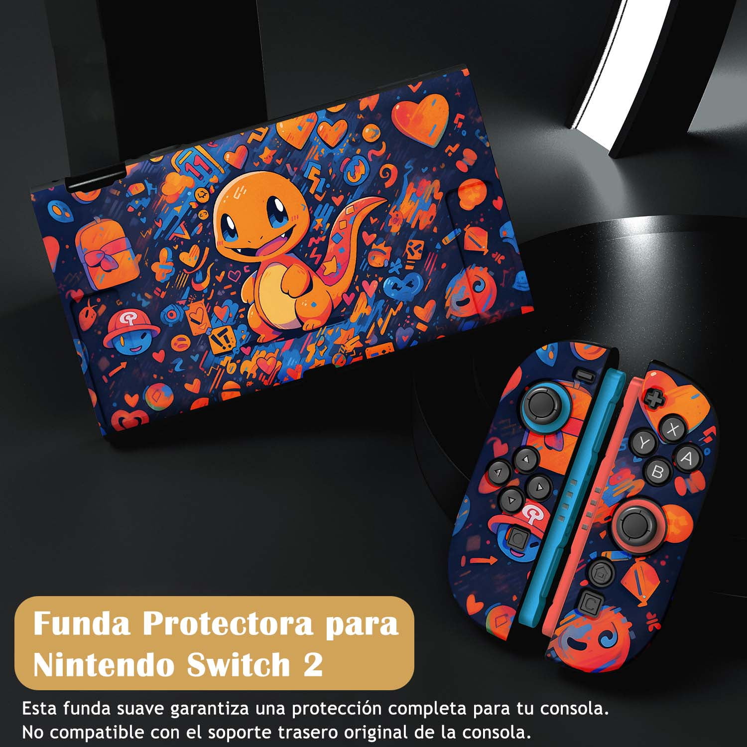 Syjupy - Funda Protectora Exclusiva Para Nintendo Switch 2 (2025)