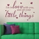 thumbnail image 2 of Decomural One Direction Little Things Song Lyrics WS-40909, 2 of 2