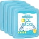 thumbnail image 1 of Ice Packs MIYCOO, paquete de 4 accesorios refrigeradores delgados y reutilizables, 1 of 7