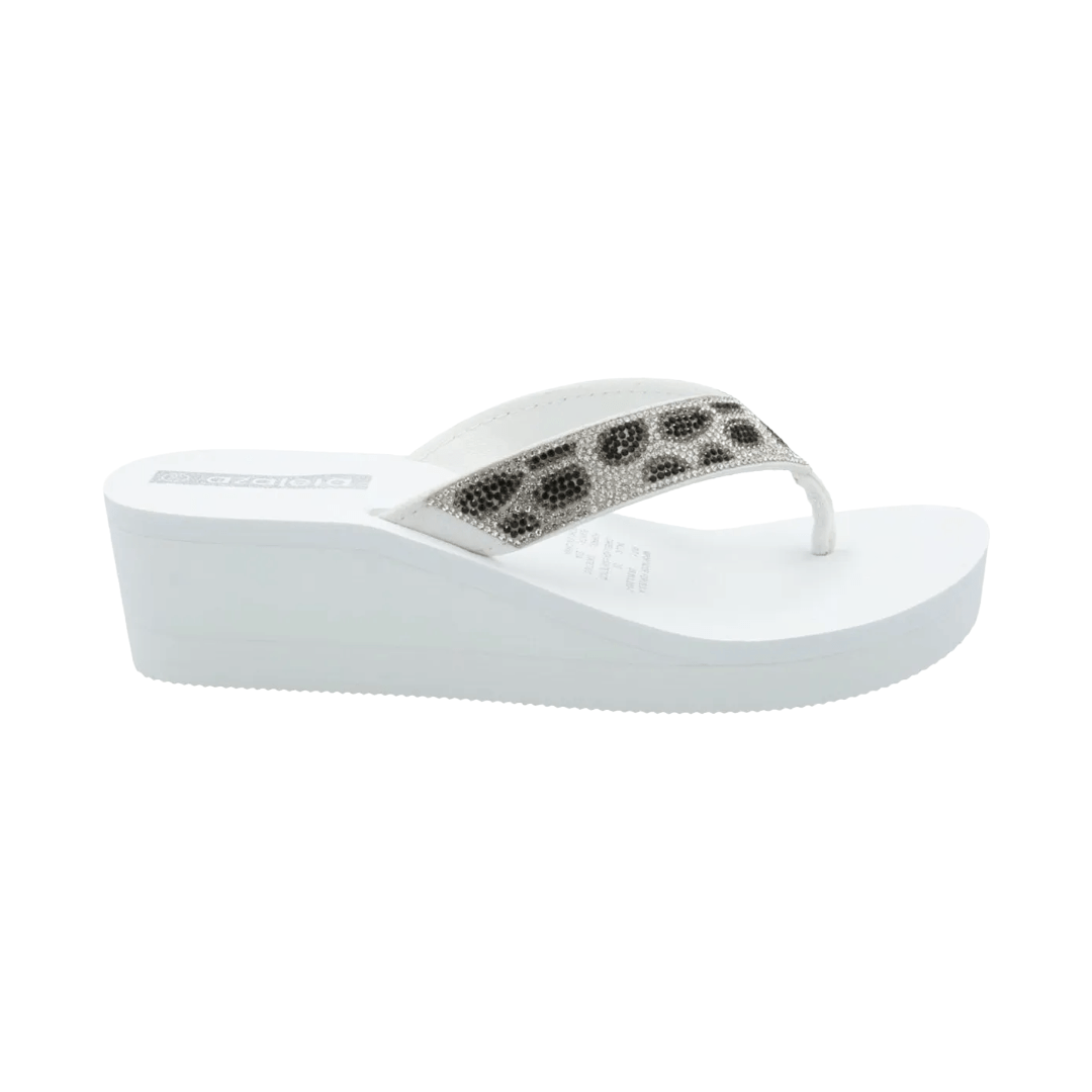 Sandalias Azaleia Silvia Blanco Mujer | Az210011303-520 - Talla 37