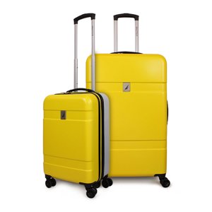 Nautica - Pack Maletas Bora L+S Amarillo