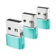 thumbnail image 5 of 3 Piezas Tipo C 3.1 A USB 2.0 Adaptador De Transmisión De Datos Para Auriculares Verde, 5 of 5