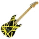 thumbnail image 1 of Guitarra miniatura AXE HEAVEN EVH Black & Yellow Van Halen, 1 of 3