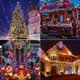 thumbnail image 3 of Luces solares navideñas Joomer 400 LED, 22 m, multicolor, paquete de 2, 3 of 8