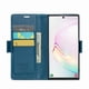 thumbnail image 5 of CaseMe tipo cartera Samsung Galaxy Note 10 Plus con cierre magnético, RFID, tarjetero, soporte, carga inalámbrica, 5 of 5